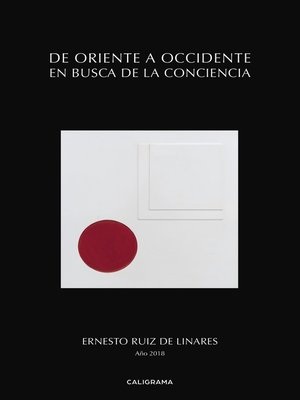 cover image of De Oriente a Occidente en busca de la conciencia